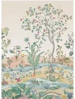 Osborne & Little Carta da parati panoramica Mythica Grasscloth - Shell