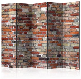 Paravento  Urban Brick II [Room Dividers]  Colore ---, Dimensioni e Misure 225x172