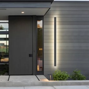 Brilagi - Lampada da parete per esterni LINEAR LED/32W/230V 4000K IP65 antracite