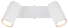Globo 57911-2W - Faretto ROBBY 2xGU10/35W/230V bianco