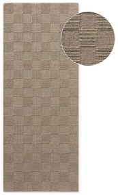 Passatoia beige in lana tessuta a mano 80x200 cm Scala – Villeroy&amp;Boch
