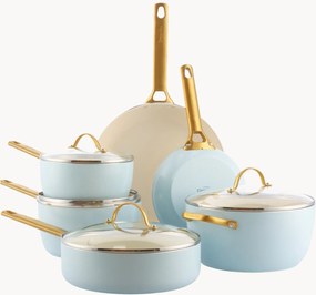 Batteria di pentole con rivestimento antiaderente Padova, set da 10