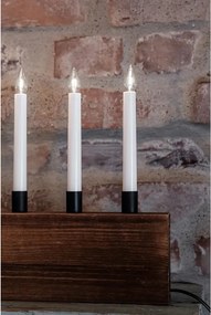 Decorazione luminosa natalizia marrone Albero - Markslöjd