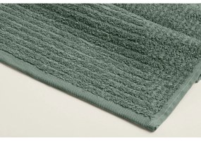 Asciugamani e teli da bagno in cotone verde in set di 2 pezzi - Foutastic