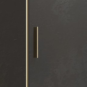 Nicchia doccia 130 cm colore oro opaco | KEF4000 - KAMALU