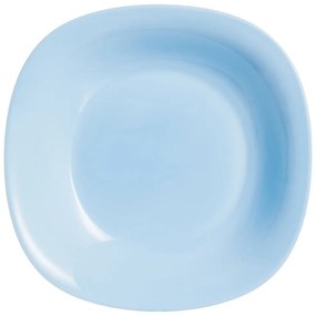 Piatto Fondo Luminarc Carine Azzurro Vetro (Ø 21 cm) (24 Unità)
