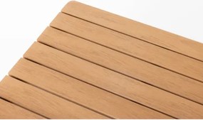 Salotto Da Esterno 5 Posti In Alluminio Con Tavolino E Cuscini Boston Avorio