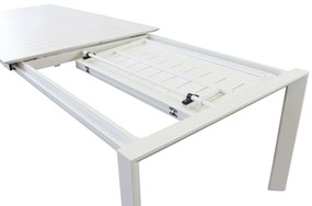 KIRK - tavolo da giardino in alluminio allungabile 200/300 x 110 cm