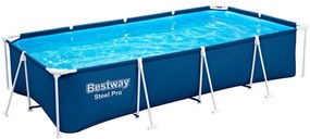 Piscina Family Splash Frame - Azzurro - 400x211x81 cm - Bestway