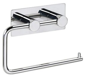 Porta carta 14,5x10 cm acciaio inox/argento