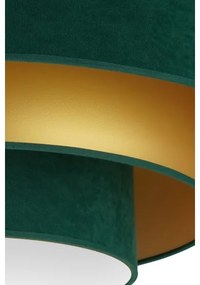 Duolla - Plafoniera LED LUNETA LED/26W/230V diametro 60 cm 4000K verde/oro