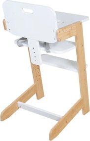 Seggiolone bianco Nature UP – Roba