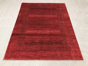 Loribaft Tappeto 200x260 Rosso (Iran) Annodato A Mano
