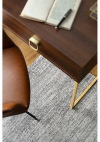 Tappeto in lana grigio 160x240 cm Fam - Agnella