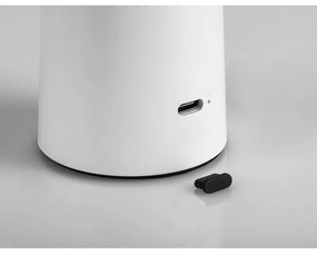 Rabalux 77146 -LED Lampada da tavolo touch ricaricabile e dimmerabile POLPERRO LED/3W/3,7V 1200mAh bianco