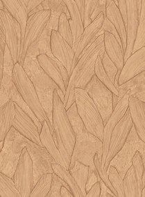 Arte International Carta da parati Piante - Biscuit