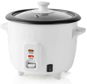 Nedis KARC06WT - Cuociriso 300W/230V 0,6l bianco