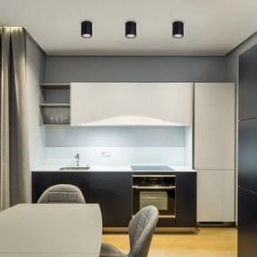 Rabalux 71342 - Lampada da soffitto KOVEN 1xGU10/35W/230V nera