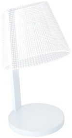 Lampada da tavolo LED design Astro bianco