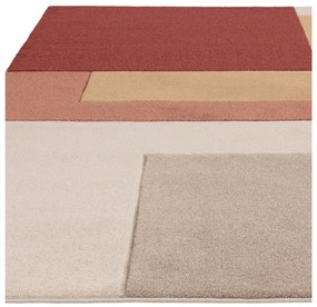 Tappeto color mattone 160x230 cm Sketch - Asiatic Carpets