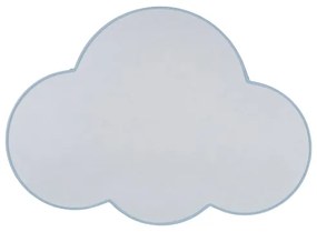 Brilagi - Plafoniera per bambini NIMBUS 4xE27/15W/230V 46x63 cm blu