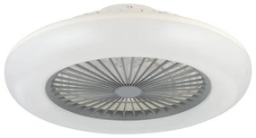 Ventilatore da soffitto Sayulita-L bianco, D. 55 cm EGLO