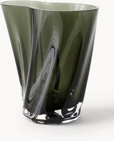 Vaso in vetro soffiato a mano Aer, alt. 19 cm