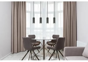 Globo 57918-4H - Lampadario a sospensione con filo JAMES 4xGU10/25W/230V