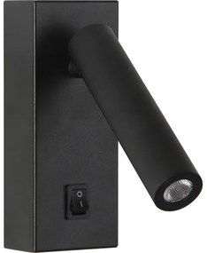 Brilagi - Luce Spot da parete a LED MAYA LED/3W/230V 4000K nero