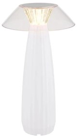 Globo 21021W - LED Lampada da tavolo touch ricaricabile e dimmerabile ILLUMI LED/1W/3,7V 3000K bianco