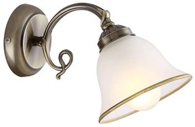 Globo 60208W - Applique ODIN 1xE27/60W/230V