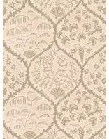 Josephine Munsey Carta da parati Sowerby - Coral and Stepping Stone