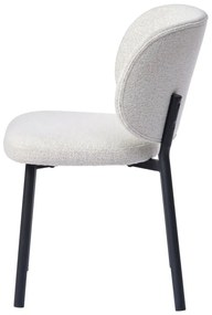 Sedie da pranzo bianche in un set di 2 Swan - Unique Furniture