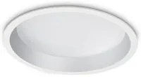 Tecnico Deep Alluminio Bianco Led 30W 3000K Luce Calda