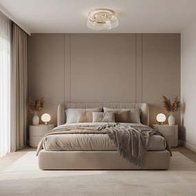 Lampada da soffitto G139-C GOLD LED