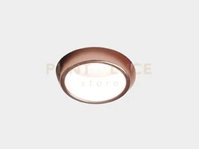 Rhodia incasso faretto cob 1 luce rame