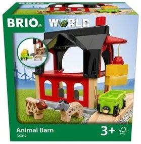 Set di giocattoli Ravensburger Animal barn Legno
