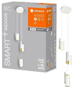 Ledvance - Lampadario LED dimmerabile su filo SMART+ DECOR 3xLED/8W/230V bianco Wi-Fi