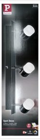 Paulmann 50099 - 3xLED/6,5W Faretto dimmerabile SMART DEON 230V ZigBee