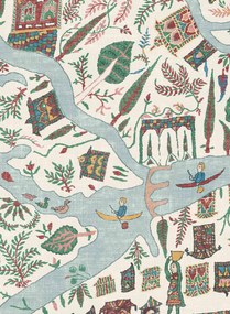 Lewis & Wood Carta da parati Utopia - Garland