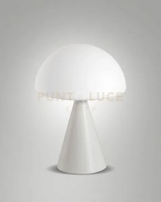 Blip lampada da tavolo bianca a led cct 2700k - 3000k - 4000k- 7w -...