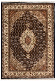 Tabriz Tappeto orientale 170 x 240 Beige (Indian) Annodato A Mano