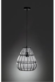 Wofi 6404.01.10.9000 - Lampadario a sospensione con filo BANKS 1xE27/40W/230V