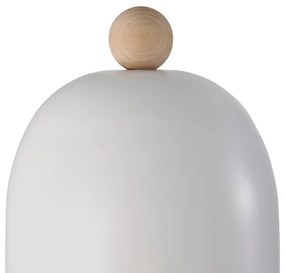 Nordlux - Faretto da parete GASTON 1xE27/15W/230V bianco