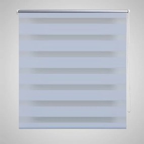 Tenda A Rullo Oscurante Zebra 60x120 Bianca /