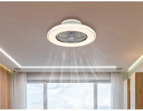 Globo 03654 - Ventilatore da soffitto dimmerabile a LED CORUSSO LED/40W/230V 3000-6500K + +TC