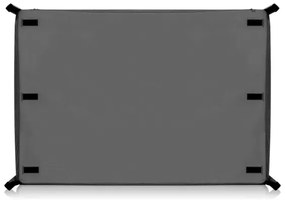 Lionelo - Lettino da viaggio 3 in 1 ALICE Grigio