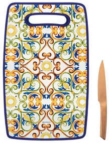 Tagliere con accessori 23x32 cm Medicea - Brandani