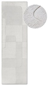 Passatoia color crema in lana intrecciata a mano 80x250 cm Charlotte - Villeroy&amp;Boch