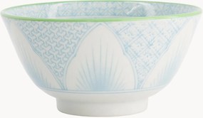 Set di 6 ciotole piccole in porcellana Tayo Lily Flower